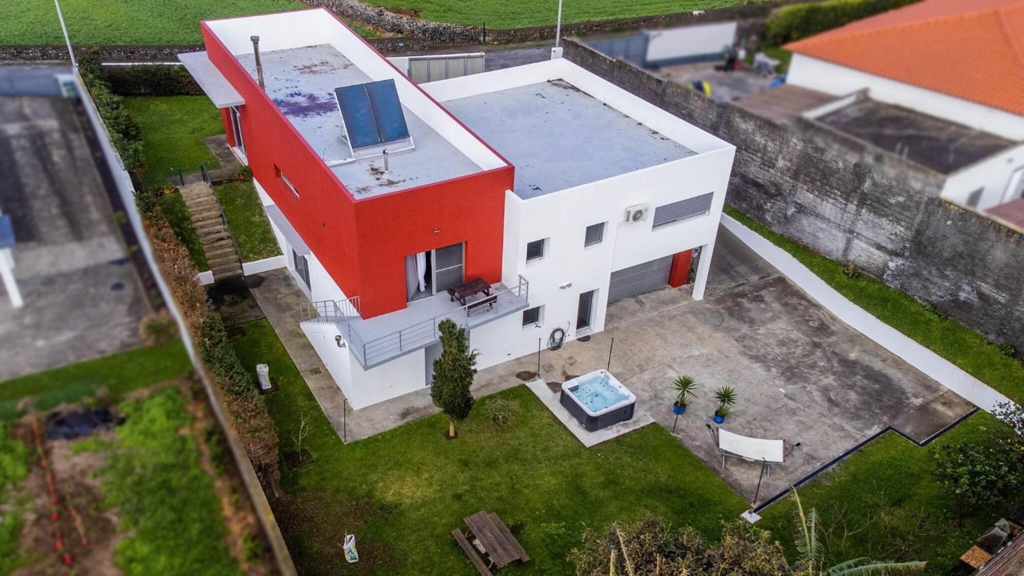 Santana Beach House Ribeira Grande Buitenkant foto