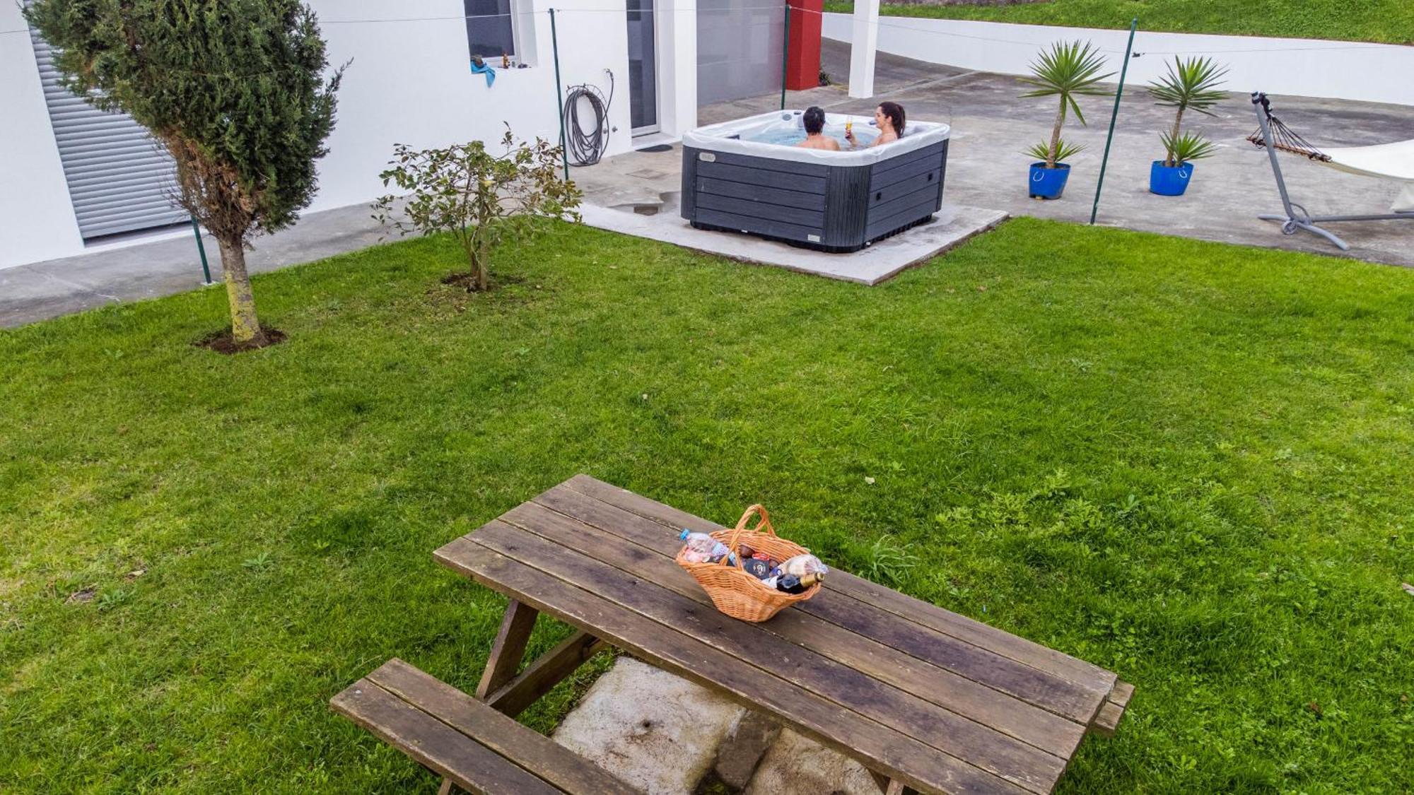 Santana Beach House Ribeira Grande Buitenkant foto